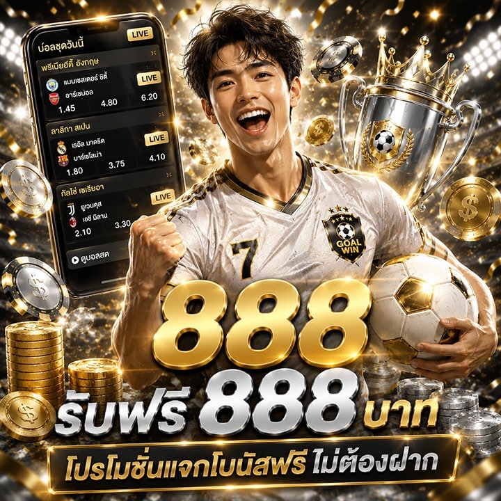 888 รับฟรี 888 บาท