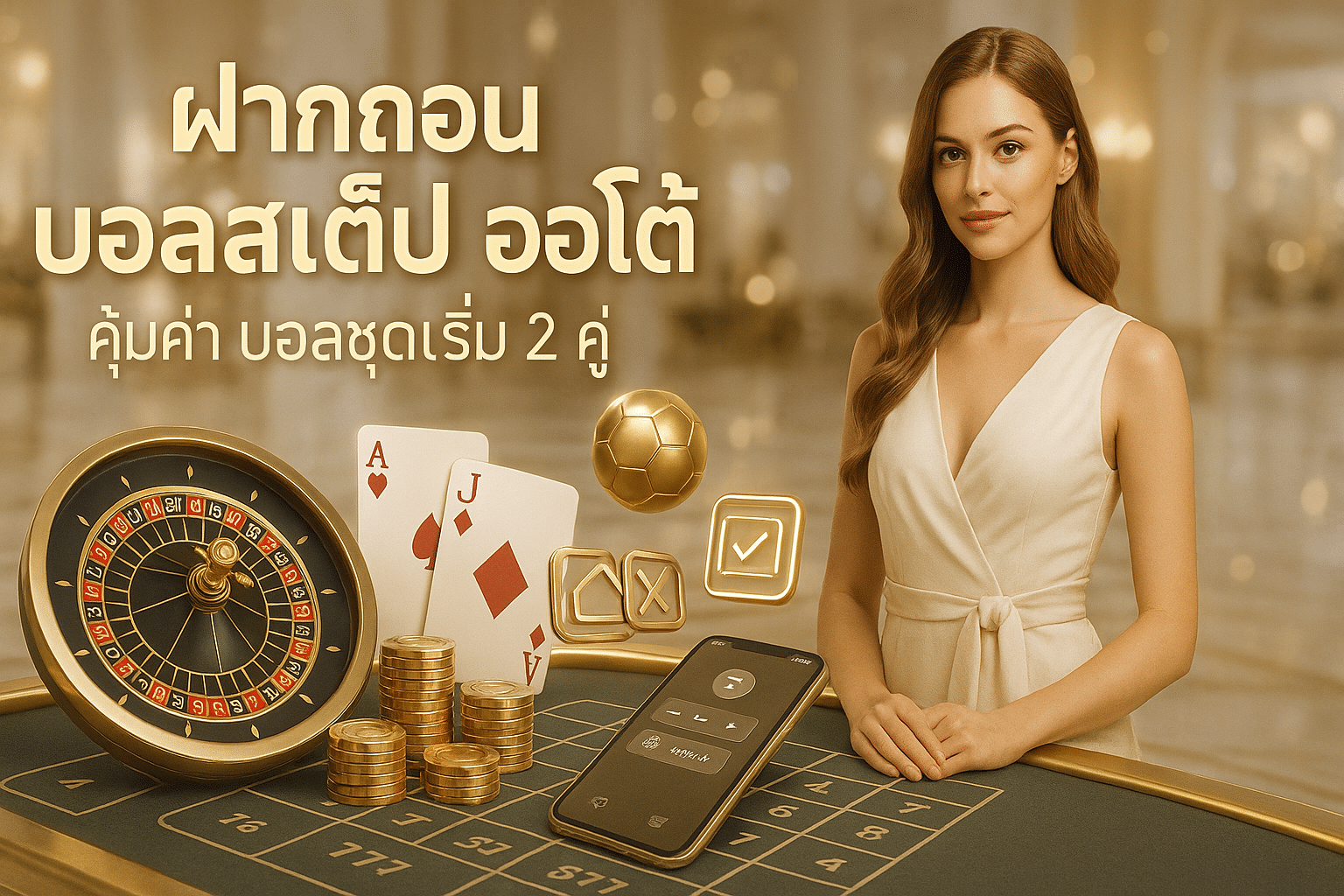 ฝากถอน บอลสเต็ป ออโต้