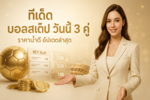ทีเด็ด บอลสเต็ป วันนี้