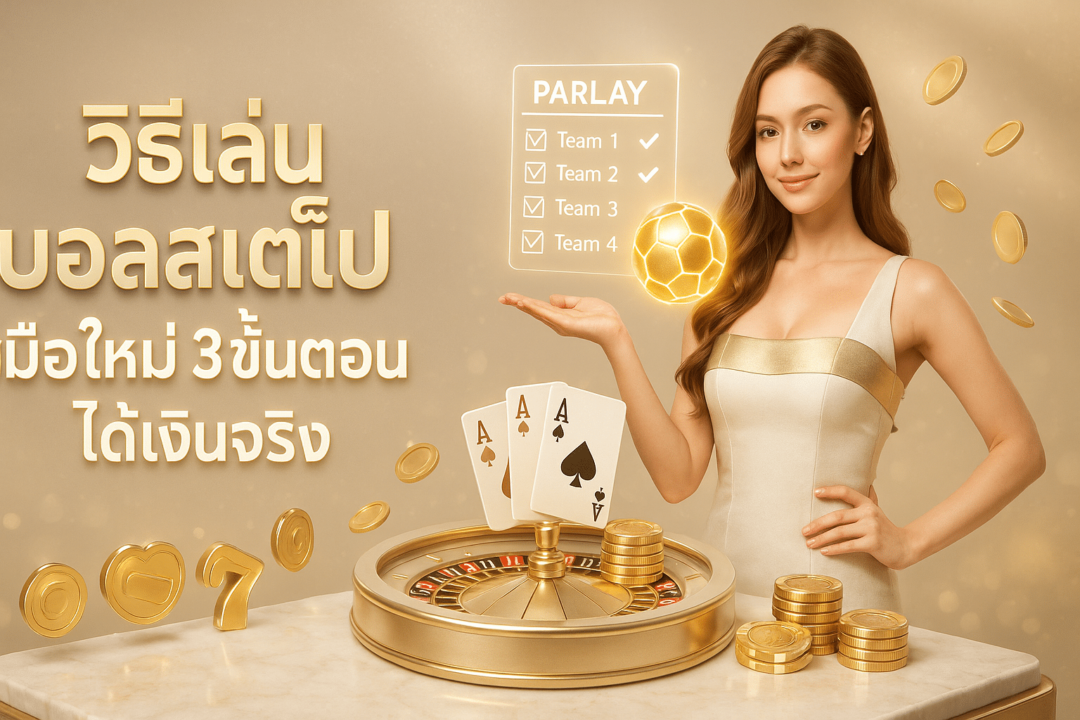 วิธีเล่น บอลสเต็ป มือใหม่