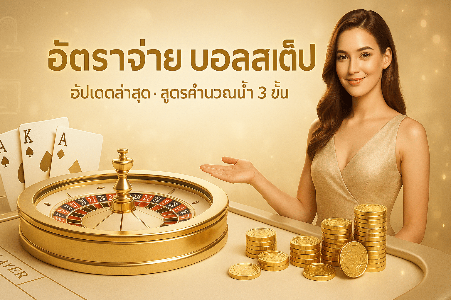 อัตราจ่าย บอลสเต็ป