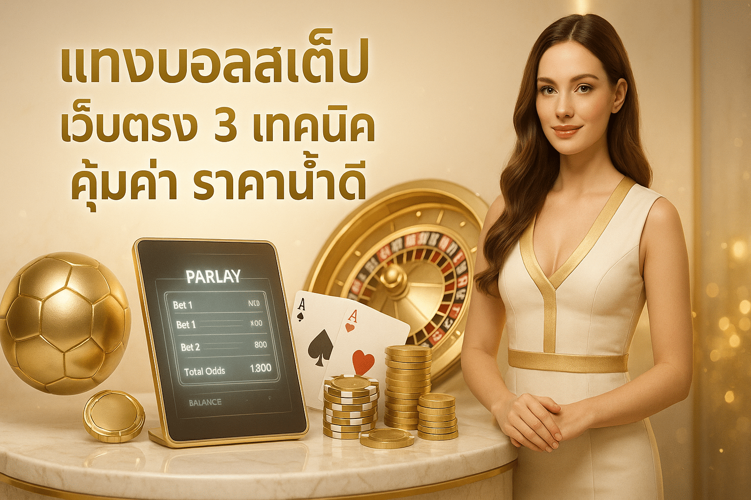 แทงบอลสเต็ป เว็บตรง