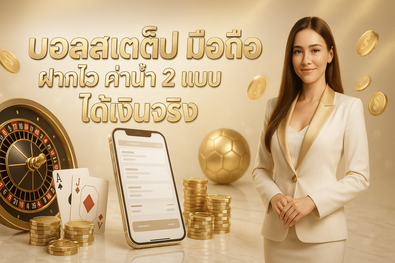 บอลสเต็ป มือถือ ฝากไว