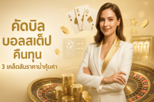 คัดบิล บอลสเต็ป คืนทุน