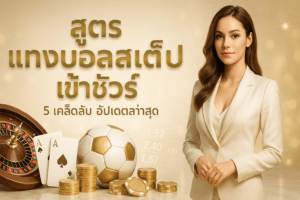สูตร แทงบอลสเต็ป เข้าชัวร์