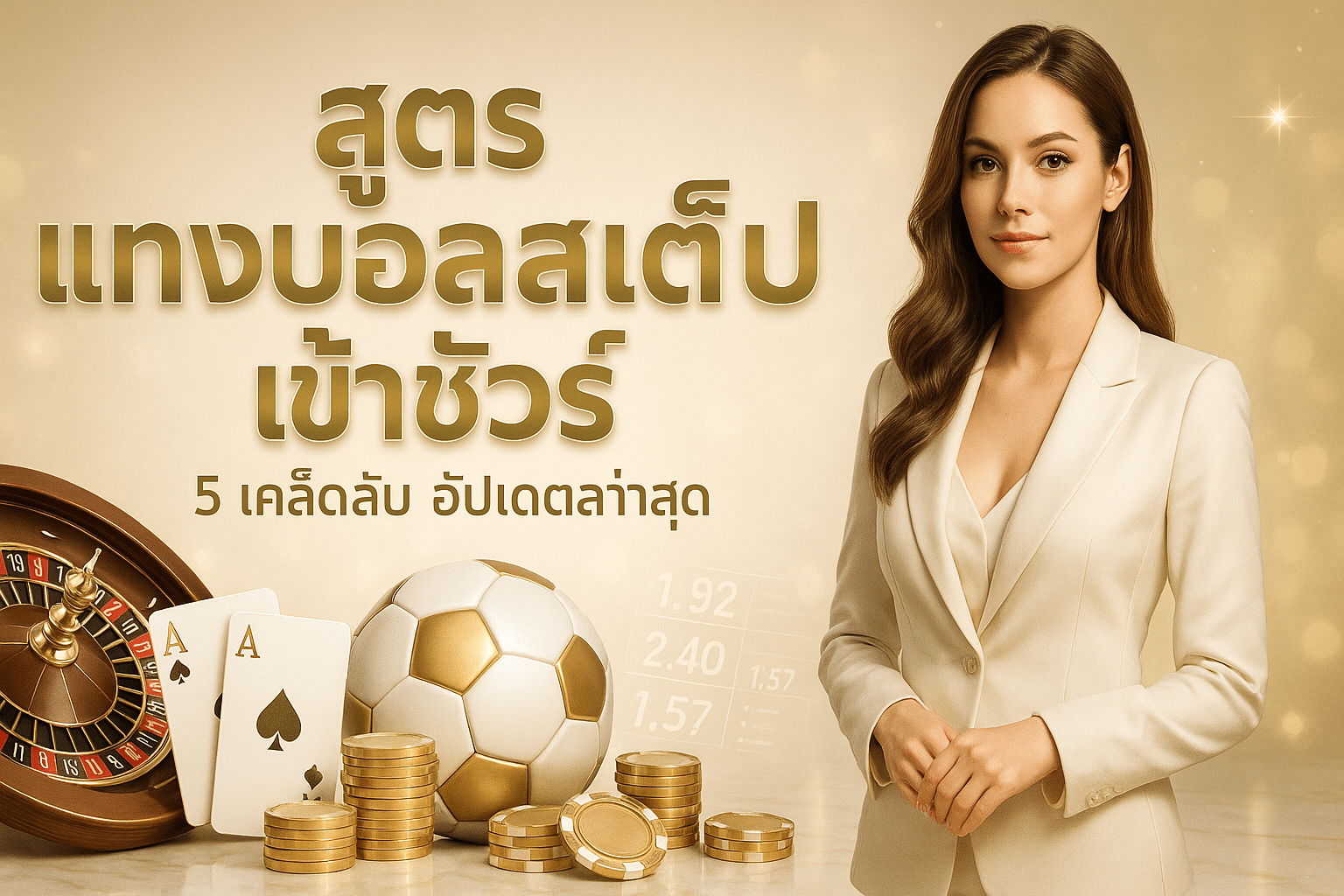 สูตร แทงบอลสเต็ป เข้าชัวร์
