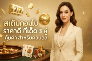 สเต็ปคอมโบ ราคาดี