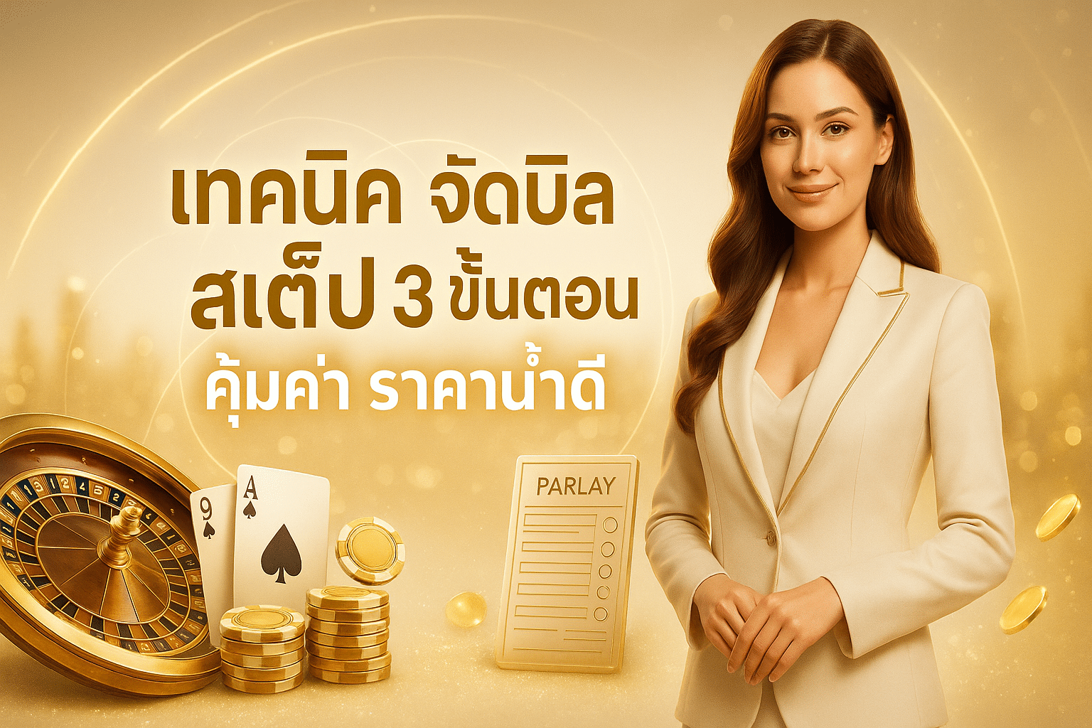 เทคนิค จัดบิล สเต็ป