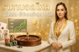 ราคาบอลไหล เช็คสด